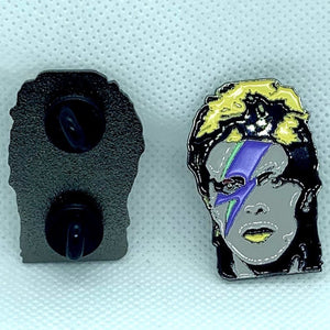 David Bowie Pin