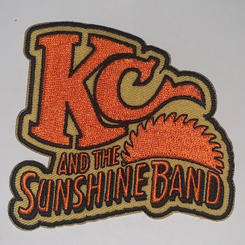 KC and The Sunshine Band Patch