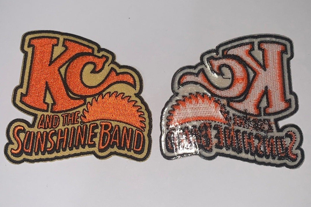 KC and The Sunshine Band Patch