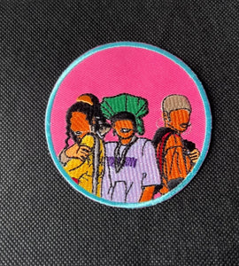 TLC Group Circle Patch