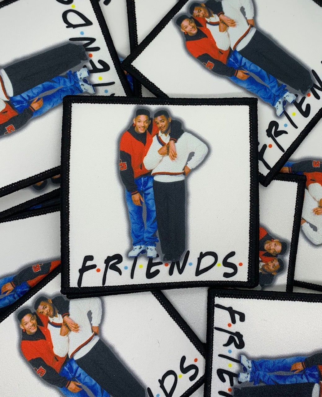 Fresh Prince Of Bel-Air Friends Patch