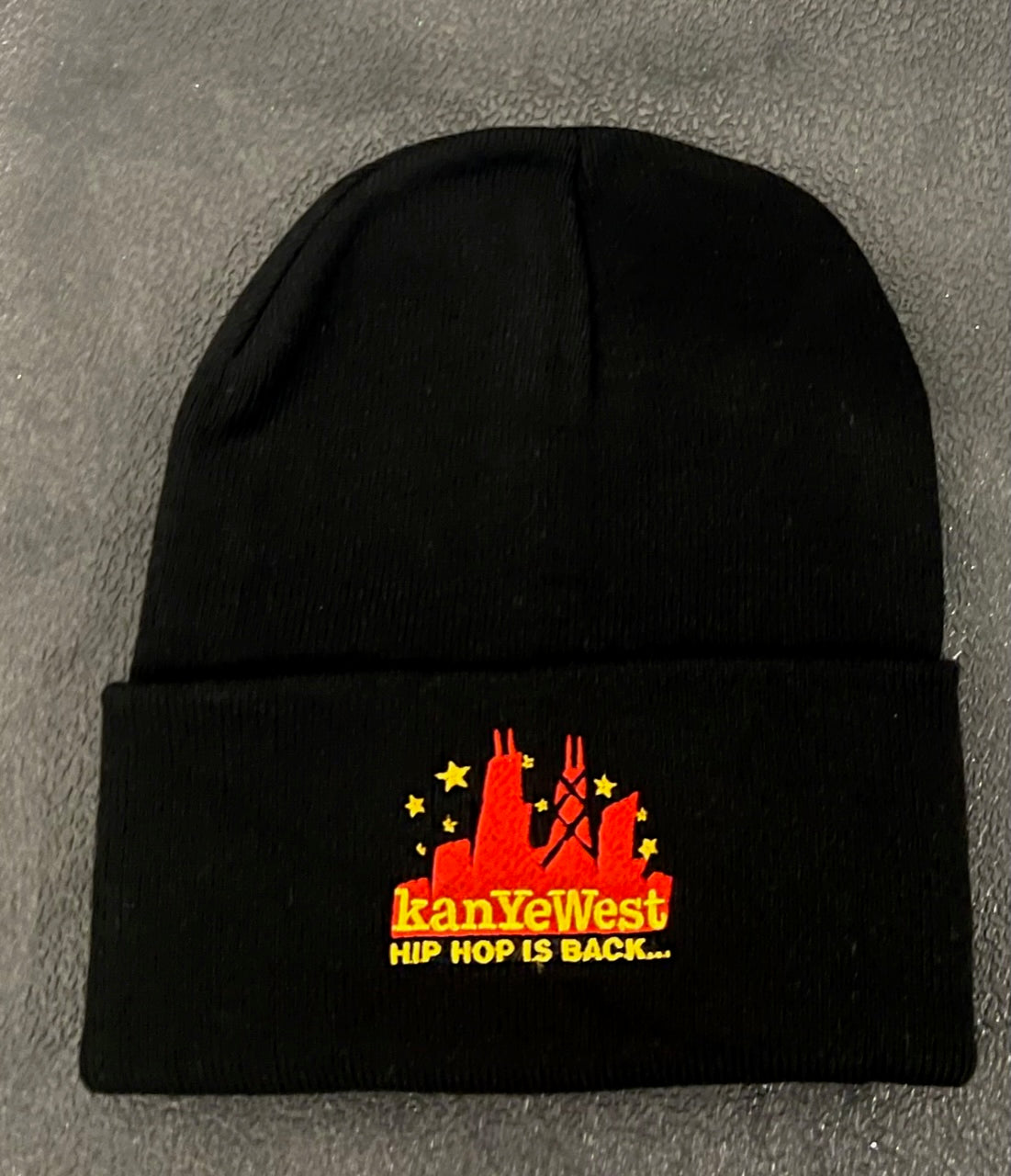 Kanye West - Hip Hop Is Back Beanie