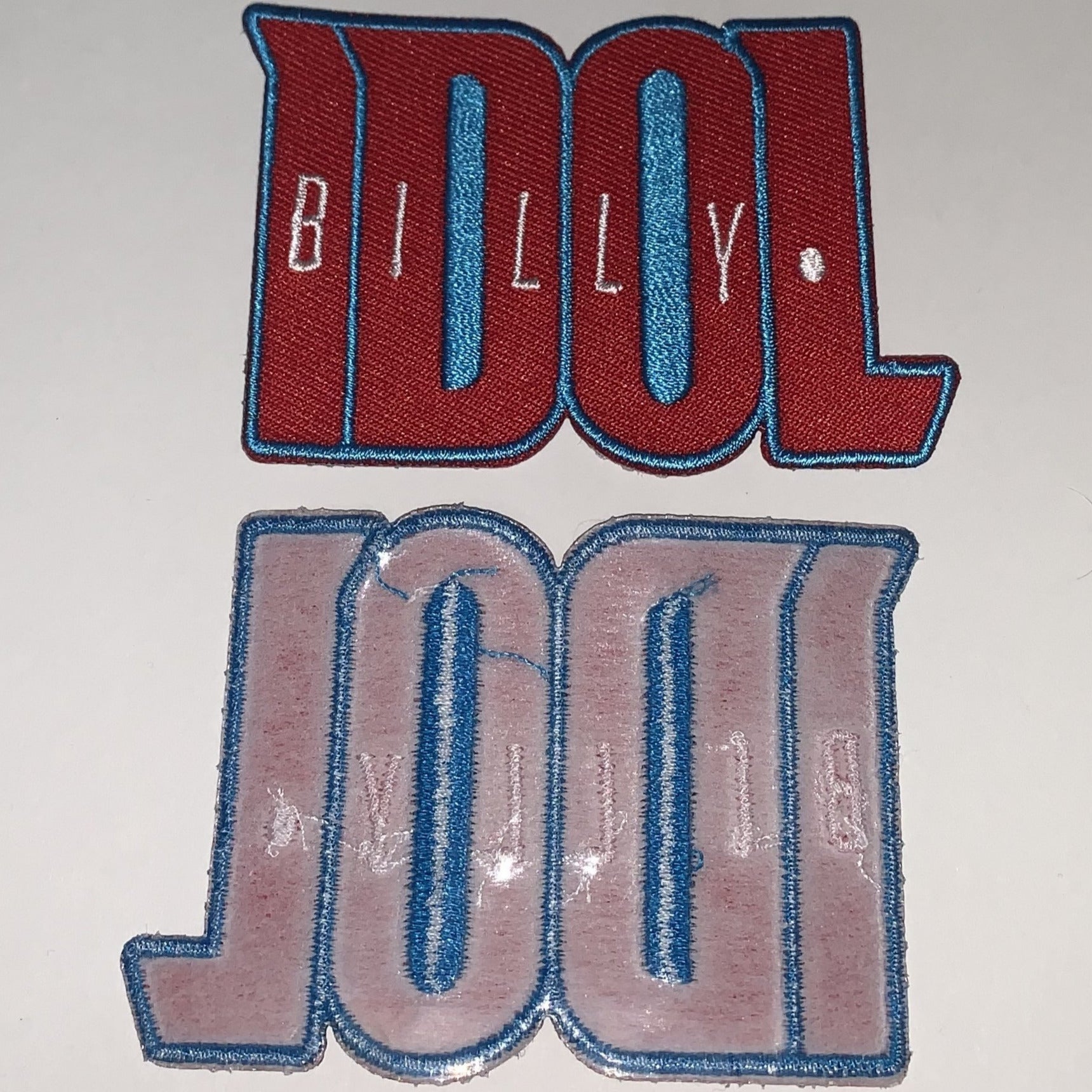 Billy Idol Patch