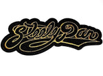 Load image into Gallery viewer, Steely Dan Black and Gold Patch
