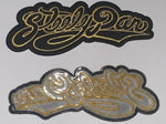 Load image into Gallery viewer, Steely Dan Black and Gold Patch
