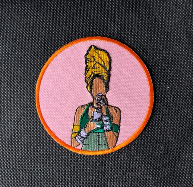 Erykah Badu Circle Patch