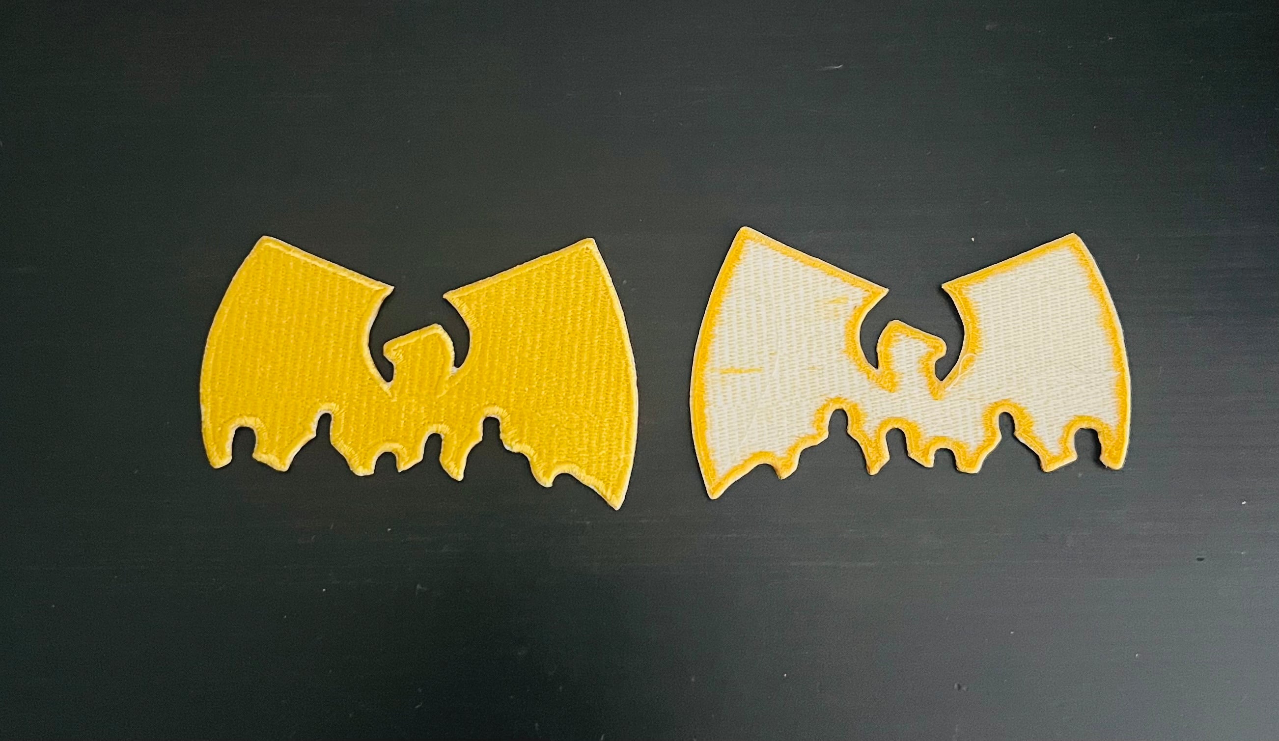 Wu Tang Clan Cutout Patch