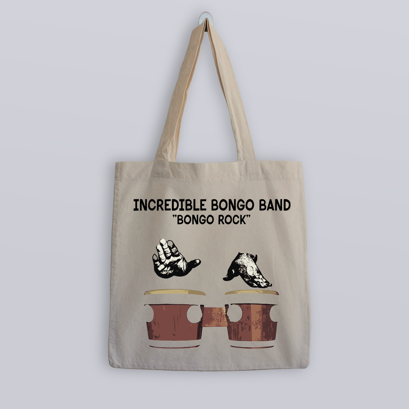 Incredible Bongo Band Tote Bag