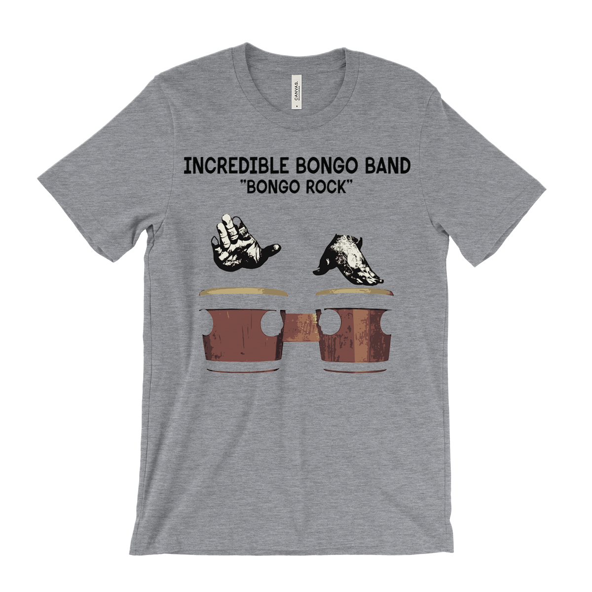Incredible Bongo Band - Bongo Rock T-Shirt