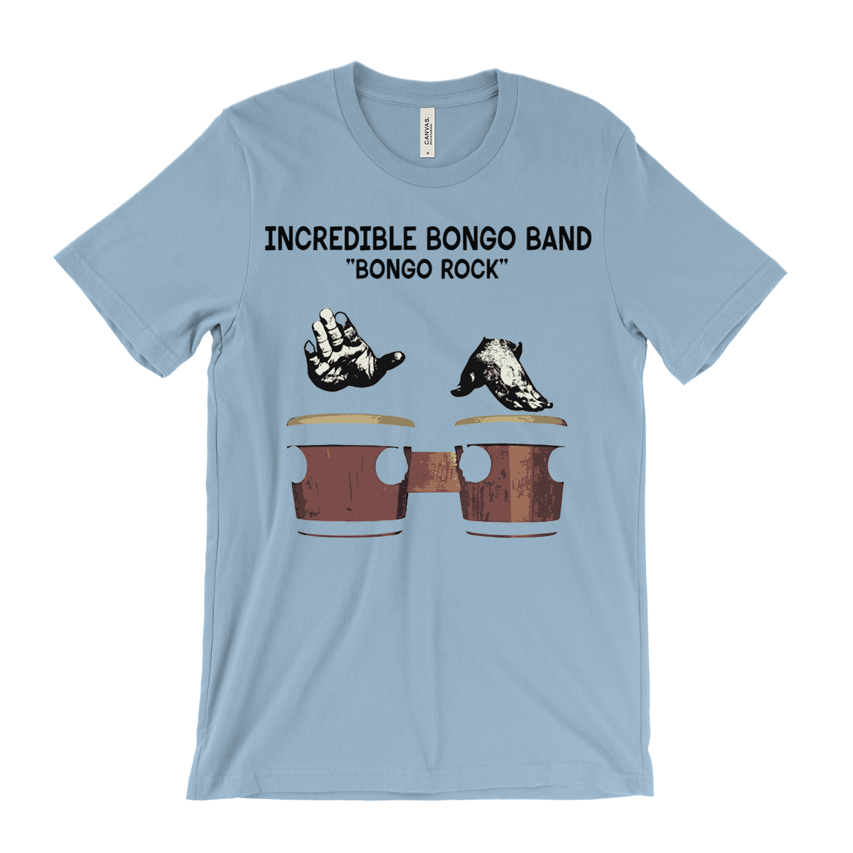 Incredible Bongo Band - Bongo Rock T-Shirt