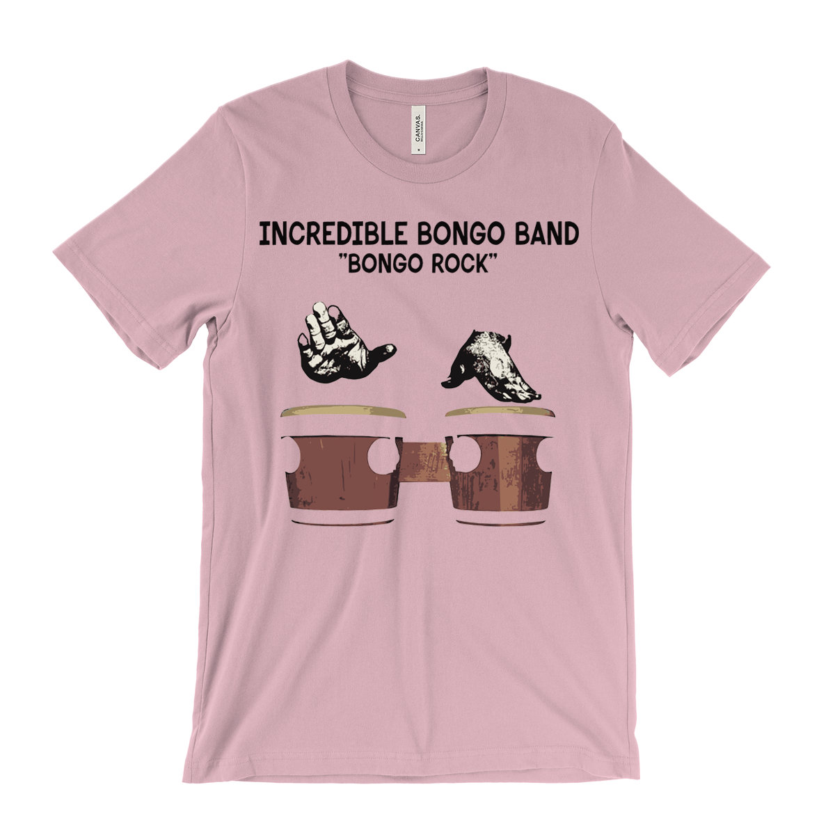 Incredible Bongo Band - Bongo Rock T-Shirt