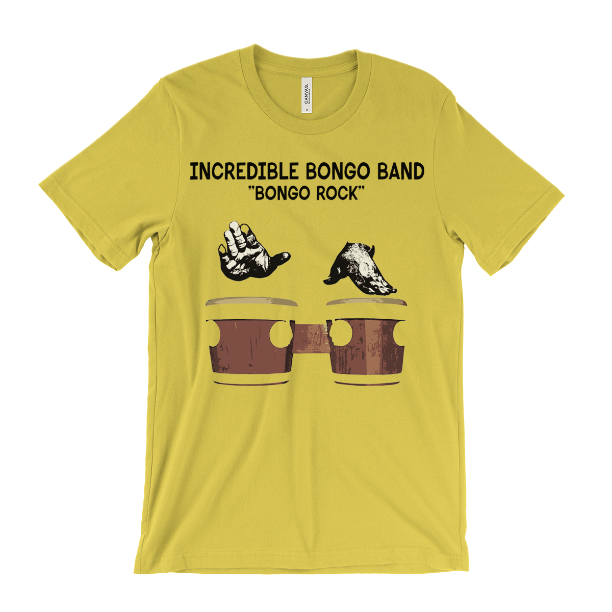 Incredible Bongo Band - Bongo Rock T-Shirt