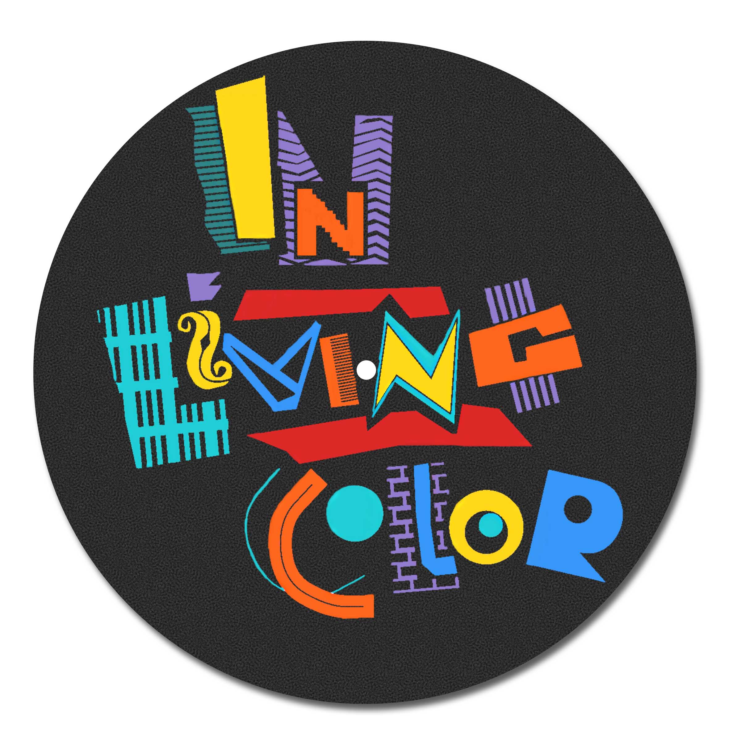 In Living Color Turntable Slipmat