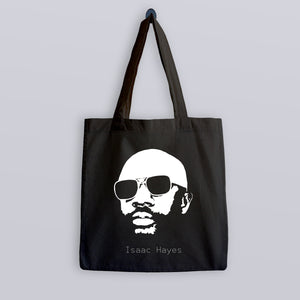 Isaac Hayes Tote Bag