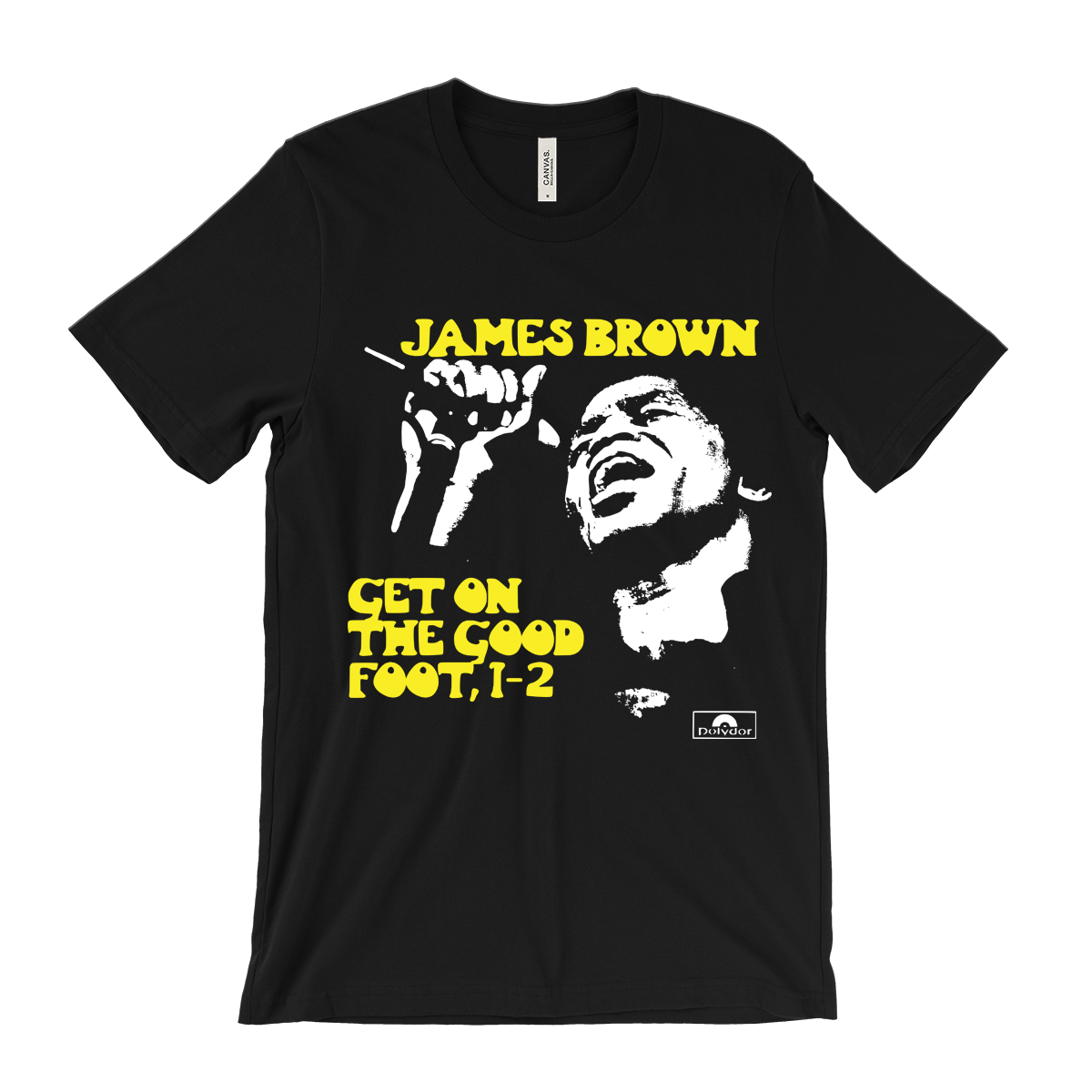 James Brown Get On The Good Foot T-Shirt