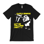 Load image into Gallery viewer, James Brown Get On The Good Foot T-Shirt
