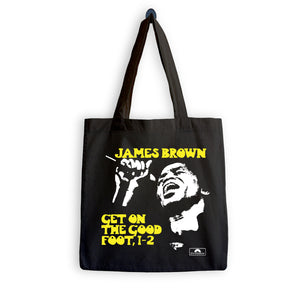 James Brown Get On The Good Foot Tote Bag