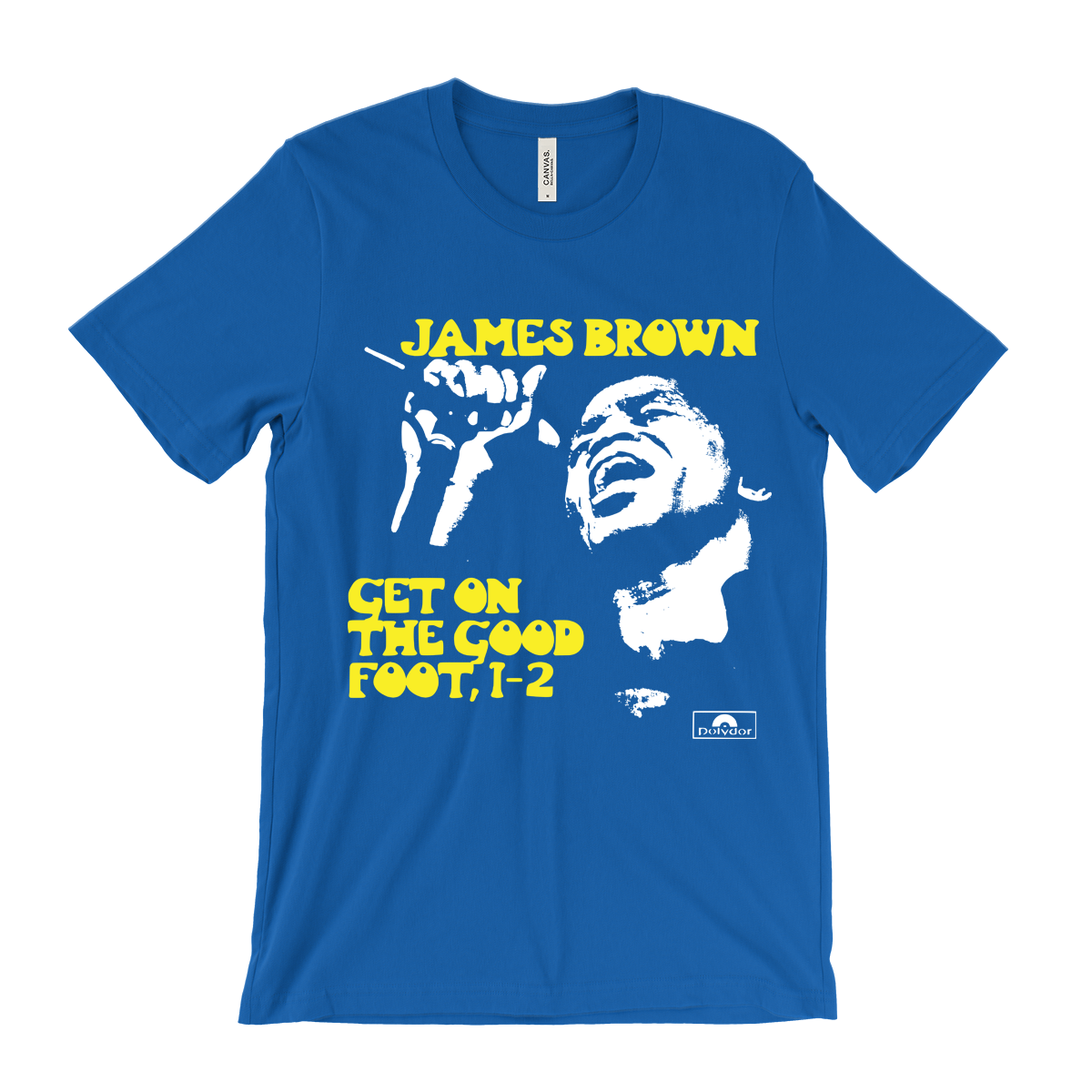 James Brown Get On The Good Foot T-Shirt