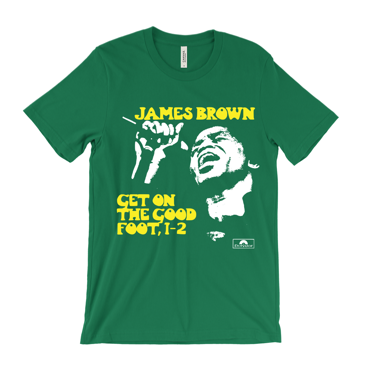 James Brown Get On The Good Foot T-Shirt