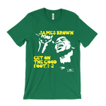 Load image into Gallery viewer, James Brown Get On The Good Foot T-Shirt
