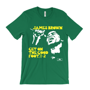 James Brown Get On The Good Foot T-Shirt