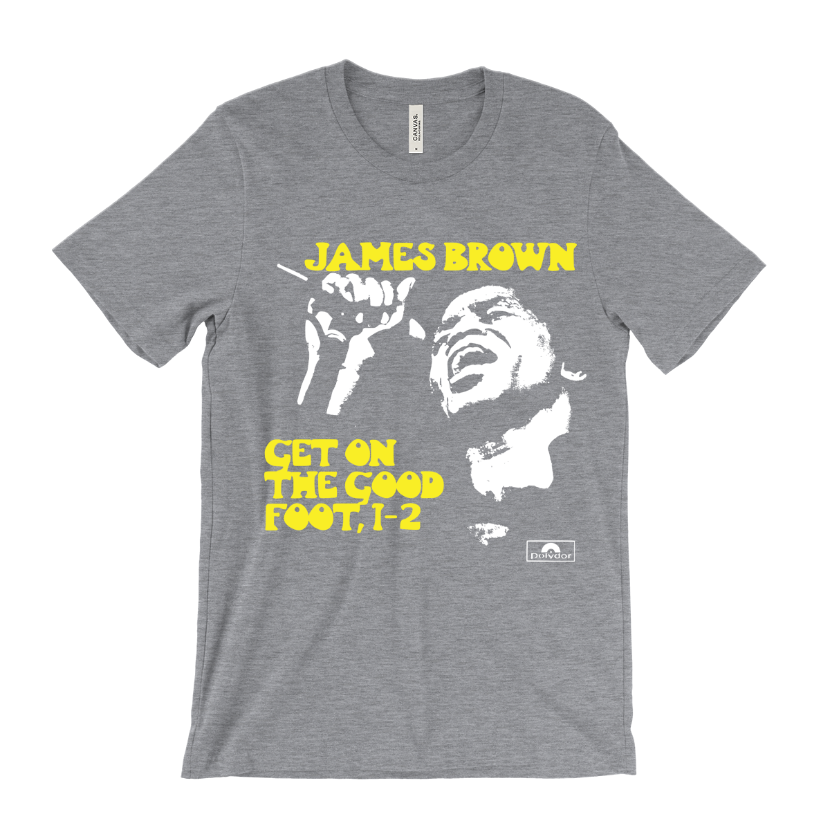 James Brown Get On The Good Foot T-Shirt