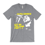 Load image into Gallery viewer, James Brown Get On The Good Foot T-Shirt
