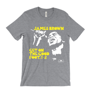 James Brown Get On The Good Foot T-Shirt