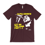 Load image into Gallery viewer, James Brown Get On The Good Foot T-Shirt
