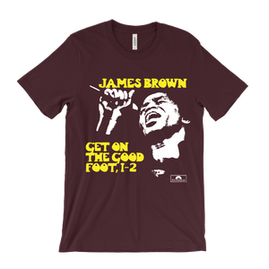 James Brown Get On The Good Foot T-Shirt