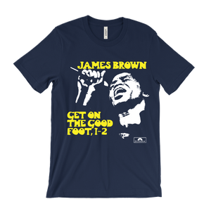 James Brown Get On The Good Foot T-Shirt