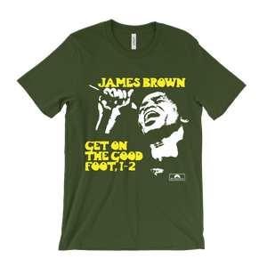 James Brown Get On The Good Foot T-Shirt