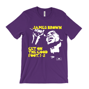 James Brown Get On The Good Foot T-Shirt