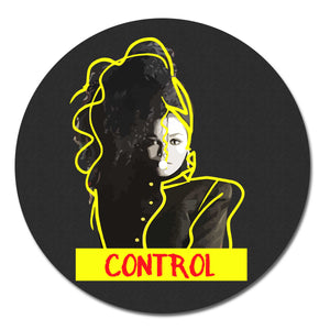 Janet Jackson Control Turntable Slipmat