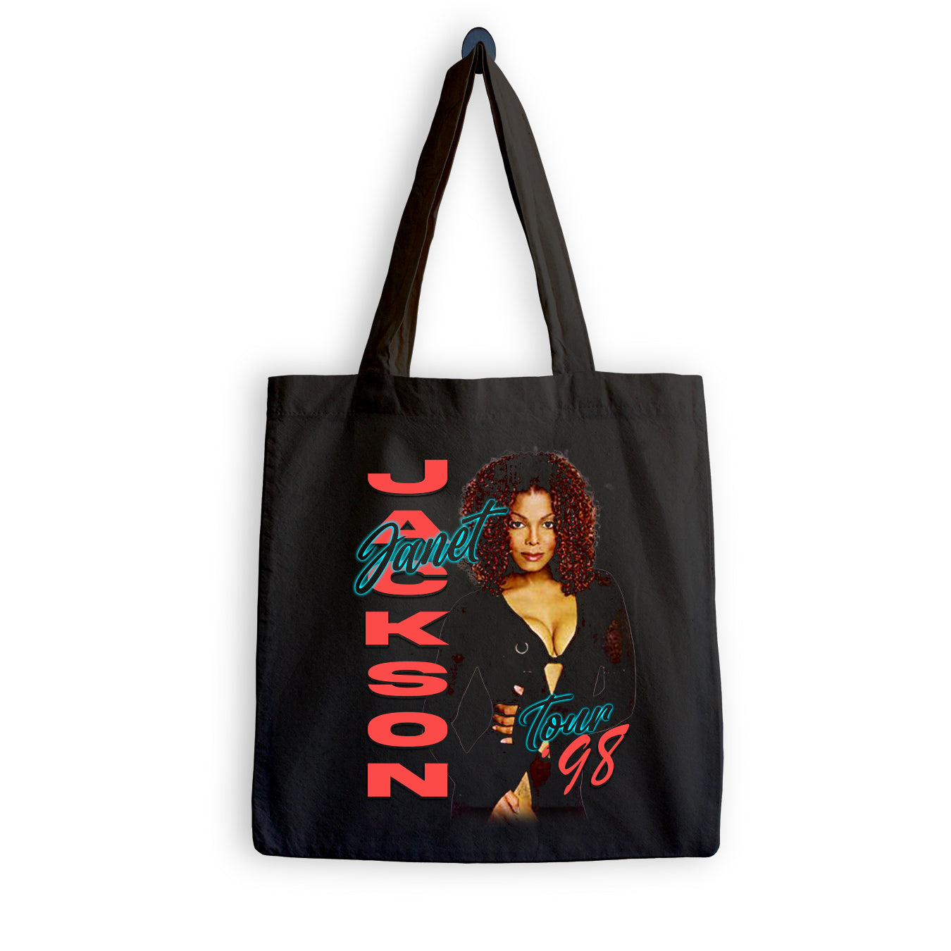 Janet Jackson Tour 98 Tote Bag