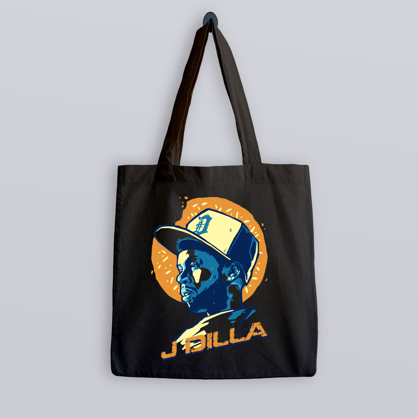 J Dilla Tote Bag