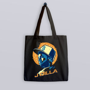 J Dilla Tote Bag