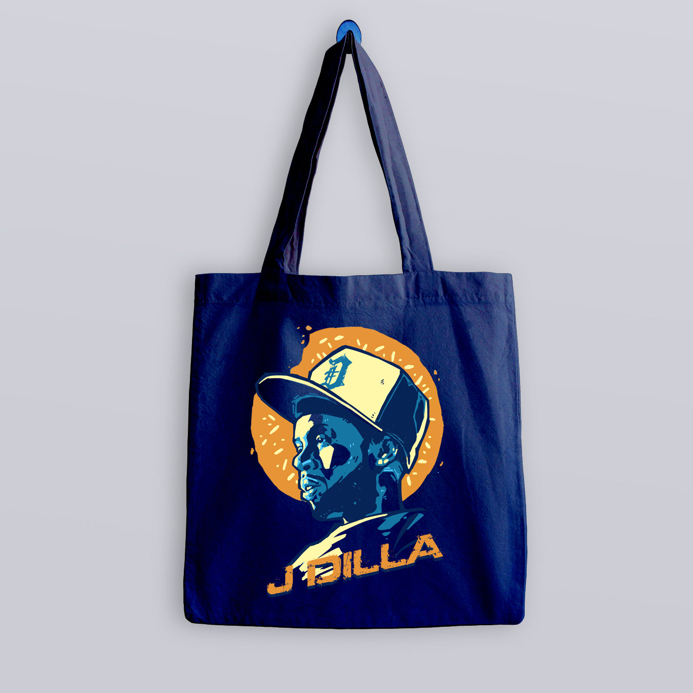 J Dilla Tote Bag