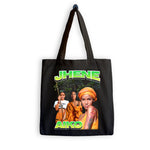 Load image into Gallery viewer, Jhene Aiko Locals Only Tote Bag
