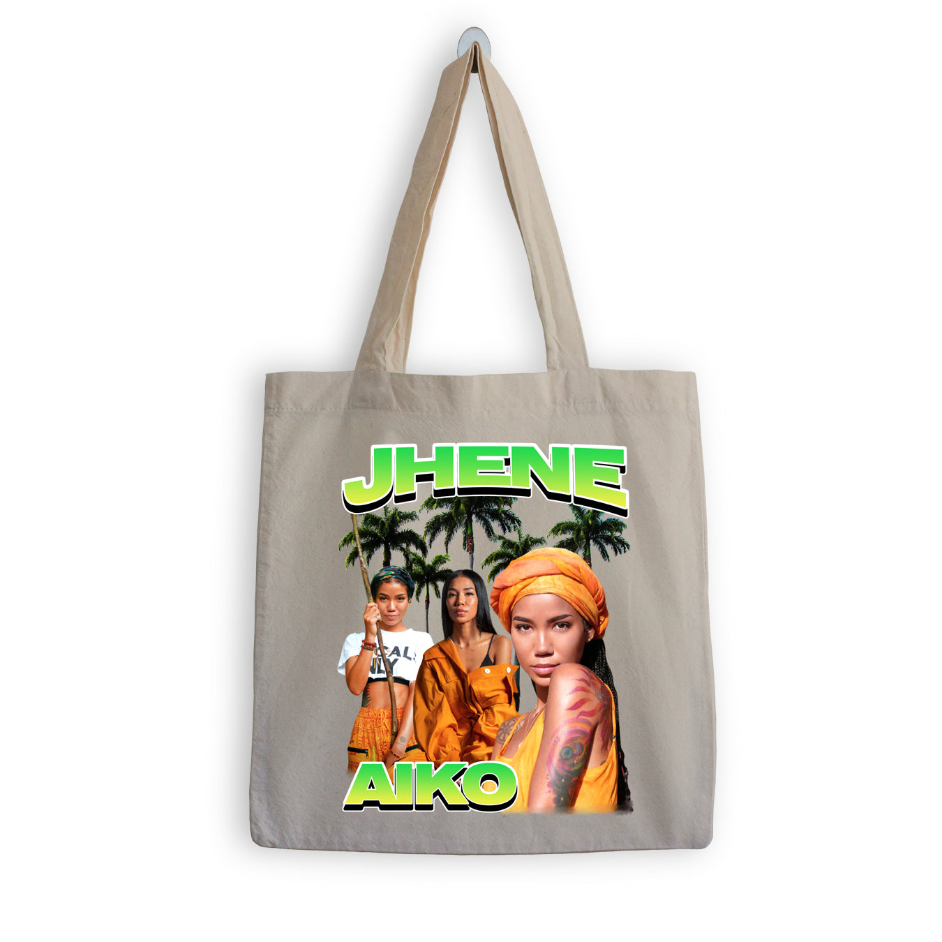 Jhene Aiko Locals Only Tote Bag