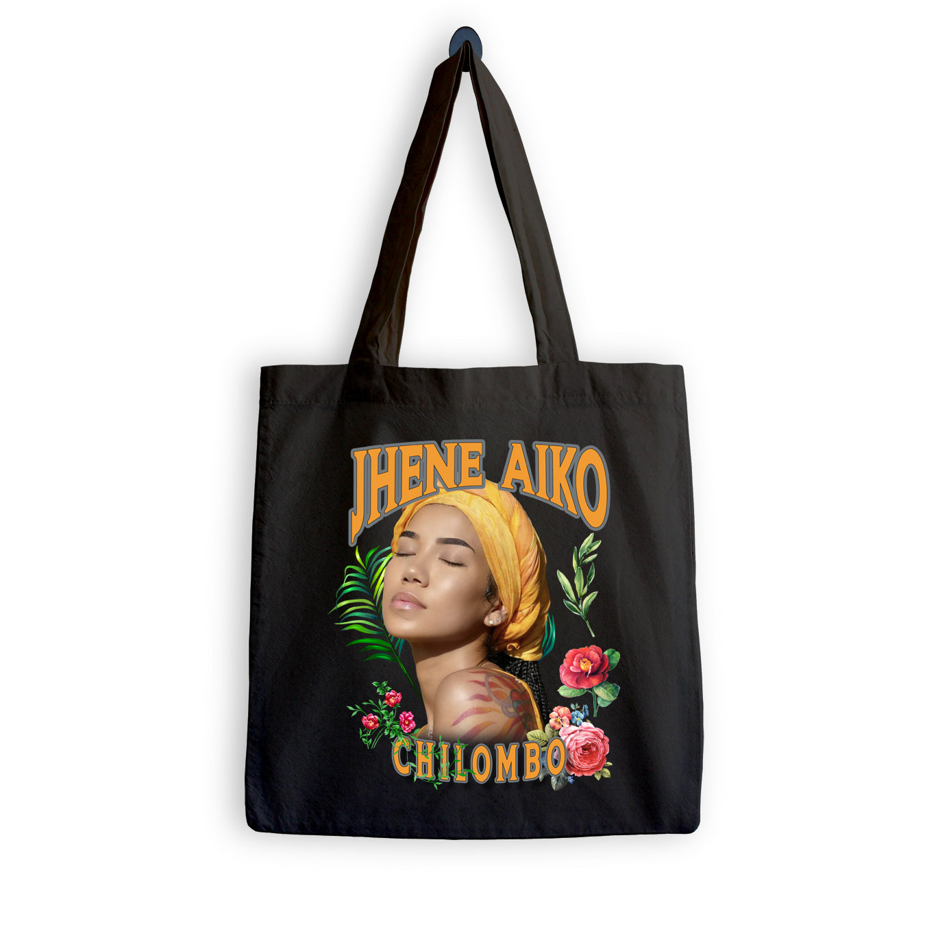 Jhene Aiko Chilombo Tote Bag