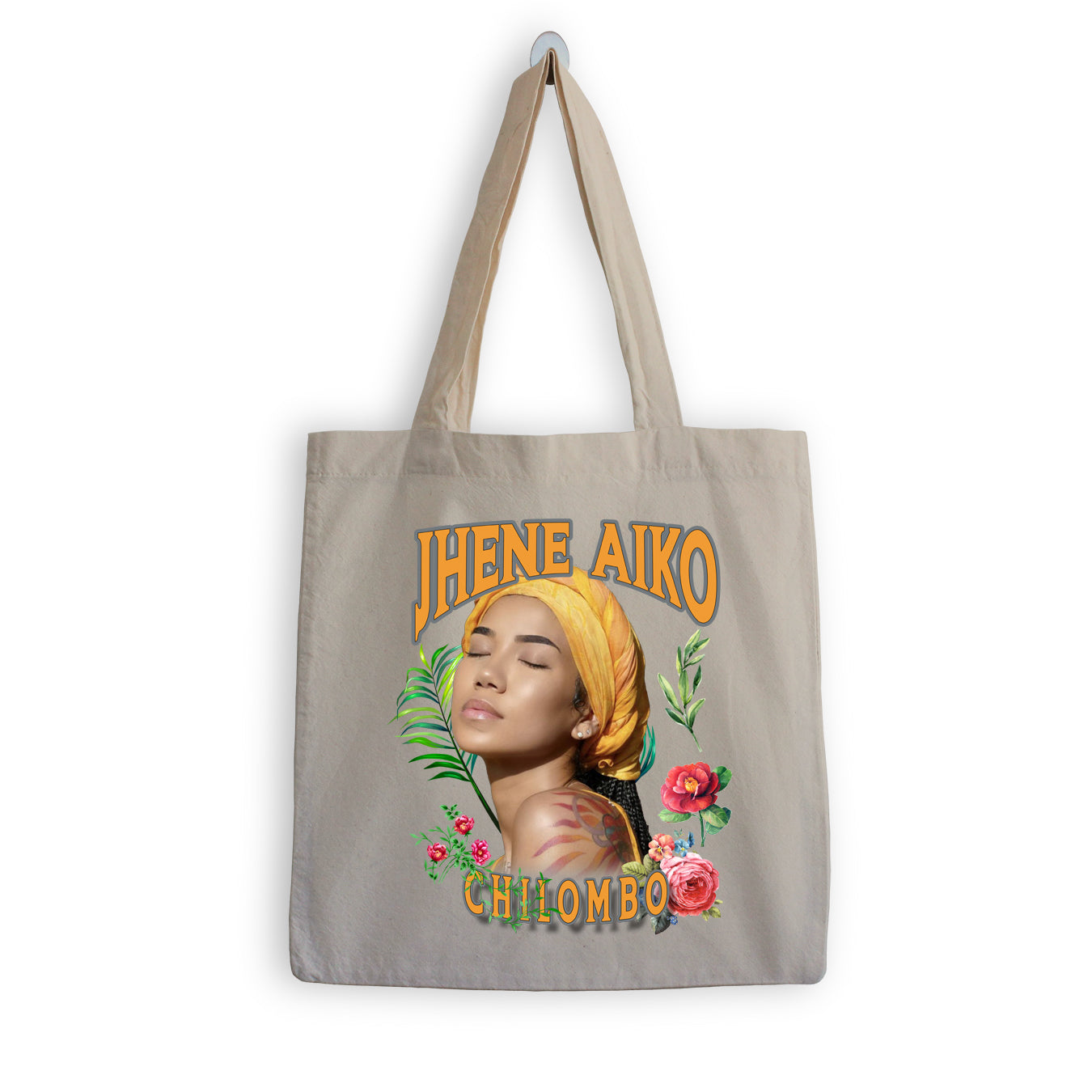 Jhene Aiko Chilombo Tote Bag