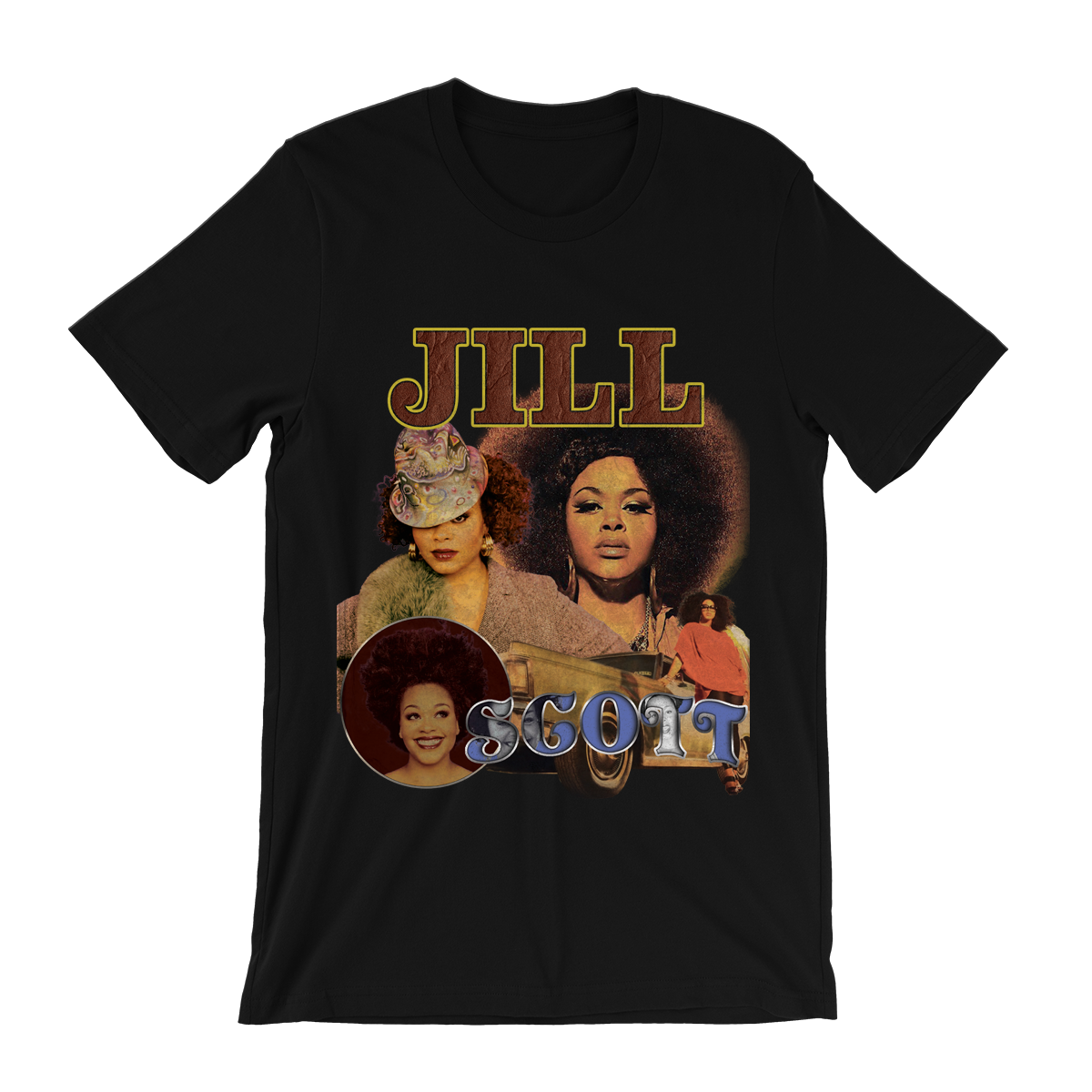 Jill Scott T-Shirt