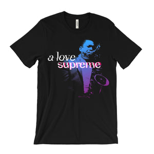 John Coltrane A Love Supreme (Blue/Purple) T-Shirt