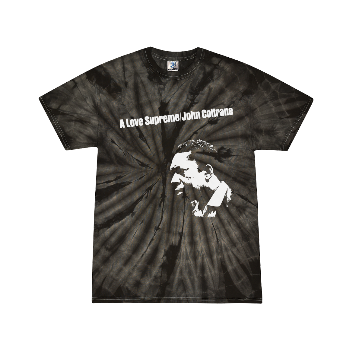 John Coltrane A Love Supreme Tie Dye T-Shirt