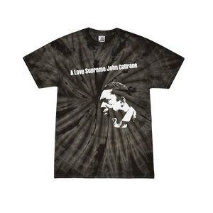 John Coltrane A Love Supreme Tie Dye T-Shirt