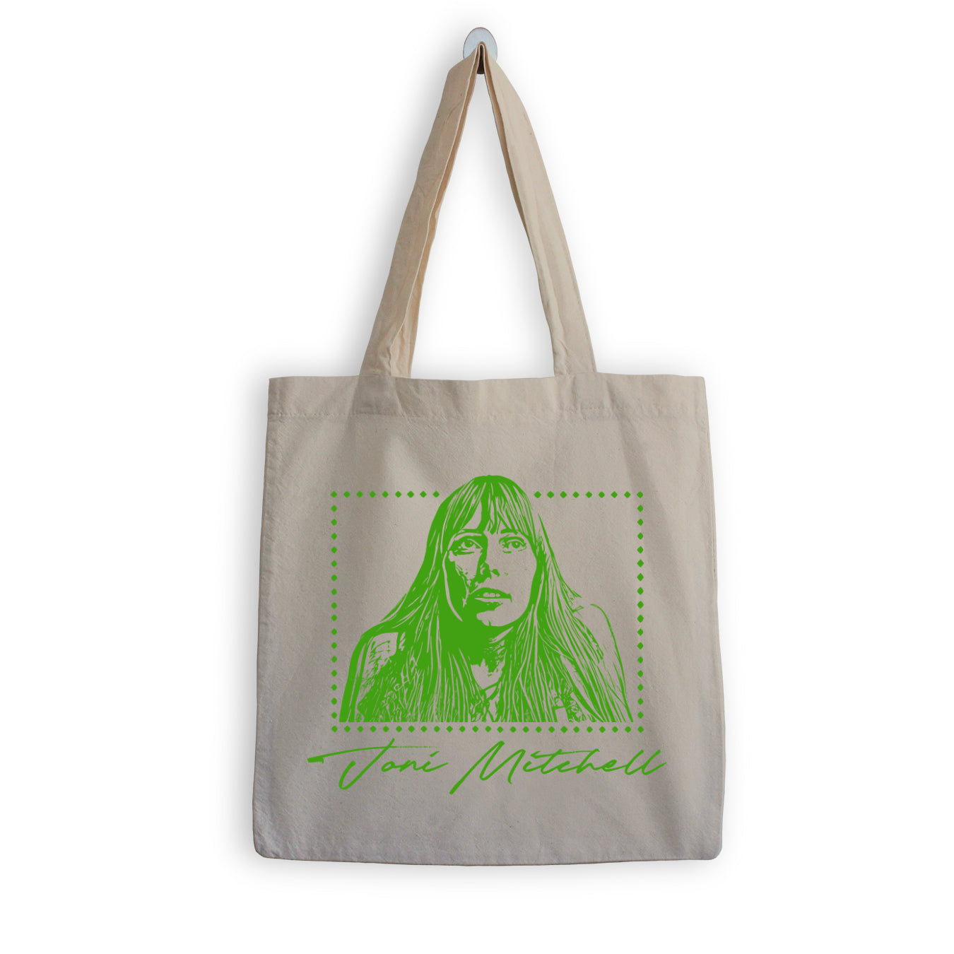 Joni Mitchell Tote Bag