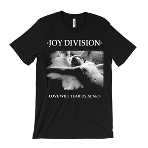 Joy Division Love Will Tear Us Apart T-Shirt