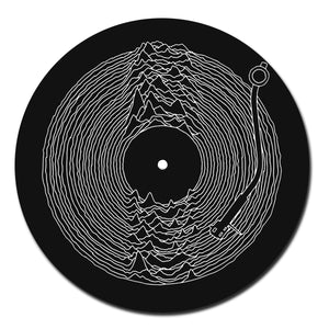 Joy Division Turntable Slipmat