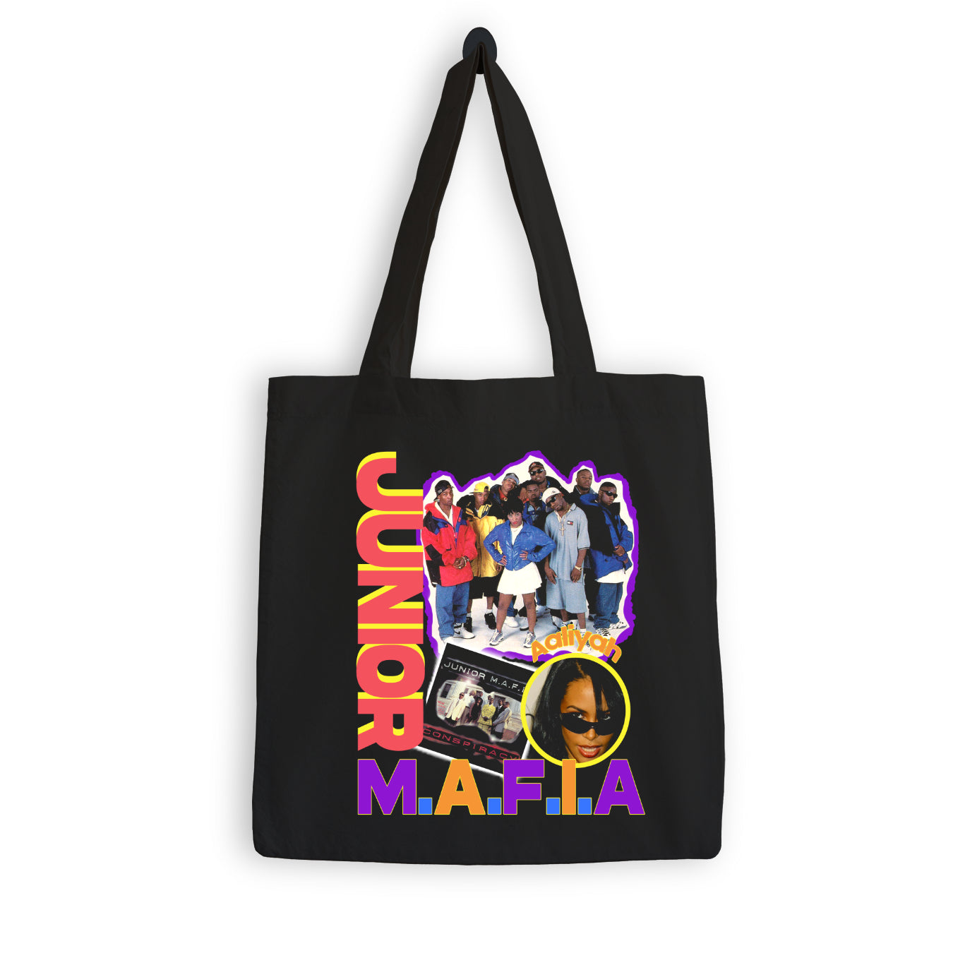 Junior Mafia x Aaliyah Tote Bag